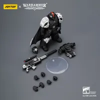 JOYTOY Raven Guard Mor Deythan Shade with Nemesis bolt rifle - Warhammer 40K - photo 6