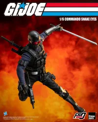threezero G.I. Joe - FigZero 1/6 Commando Snake Eyes - G.I. Joe - photo 14