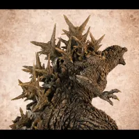 MegaHouse UA Monsters GODZILLA(2023) Image Color of Attacking Ginza Ver. 【with LED & sound】 - Godzilla - photo 14