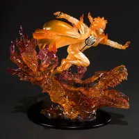 TAMASHII NATIONS Minato Namikaze -Kurama- Kizuna Relation - NARUTO - photo 6