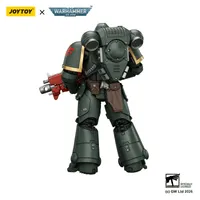 JOYTOY Dark Angels Intercessor with Bolt Rifle, Bolt Pistol and Chainsword - Warhammer 40K - photo 8