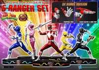 Premium Masterline Mighty Morphin Power Rangers Power Rangers 5-Ranger Set DX Bonus Version