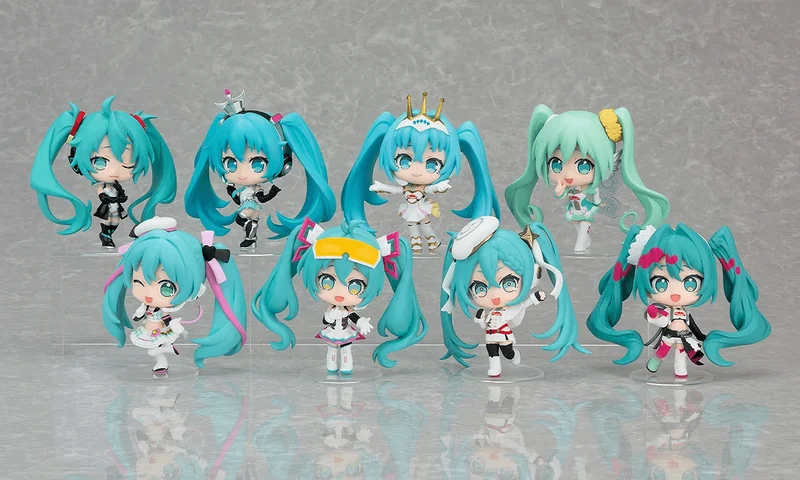 Blind Box Series: Racing Miku All Stars Figure Collection Vol. 2
