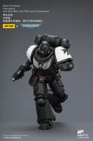 JOYTOY Black Templars Intercessor with Bolt Rifle, Bolt Pistol and Chainsword - Warhammer 40K - photo 22