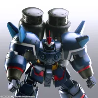 SQUARE ENIX XENOGEARS® STRUCTURE ARTS PLUS 1/144 Scale Plastic Model Kit Series SIEBZEHN - Video Games - photo 7