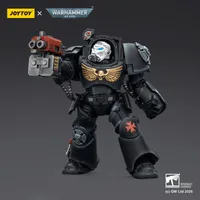 JOYTOY BlackTemplars Terminator 2 with Power Fist and Storm Bolter - Warhammer 40K - photo 3