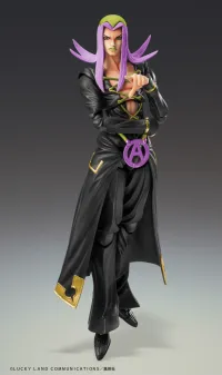 Medicos Entertainment Chozokado Leone Abbacchio Ver. BLACK - JoJo's Bizarre Adventure - photo 3