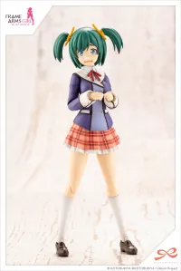 KOTOBUKIYA Bukiko Kotobuki 【WAKABA GIRLS’ HIGH SCHOOL WINTER CLOTHES】 - SOUSAISHOJOTEIEN - photo 6