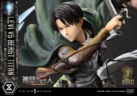Prime 1 Studio Ultimate Premium Masterline  TV animation Attack On Titan  Levi versus Beast Titan Bonus Version - Attack on Titan - photo 66