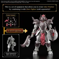 BANDAI HOBBY 30MF CLASS UP ARMOR (LIBER WARRIOR) - 30 Minutes Fantasy (30MF) - photo 4