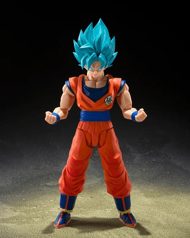 SUPER SAIYAN GOD SUPER SAIYAN SON GOKU 〈BLUE POWER TRANSCENDING LIMITS〉 "DRAGON BALL"