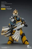 JOYTOY Imperial Fists Librarian Consul with Force Axe and Bolt Pistol - Warhammer 40K - photo 4