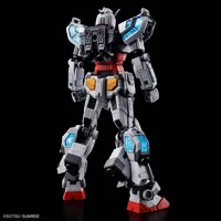 BANDAI HOBBY 1/144 RX-78F00/E GUNDAM (EX-001 G.L.R.S.S. Feather UNIT) CHEMICAL RECYCLE Ver. - GUNDAM: Next Universal Century - photo 3