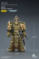 JOYTOY Death Guard Plague Marine with Bubotic axe and Plague Knife - Warhammer 40K - photo 11