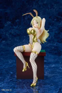 KAITENDOH Rate mo AgeAge ♪ Shiki 【Limited Gold】Ver. 1/5 Complete Figure - Shinovi Master Senran Kagura - photo 3