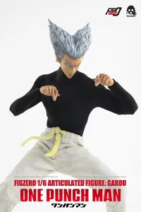 threezero FigZero 1/6 Articulated Figure: Garou - One Punch Man - photo 8