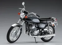 Hasegawa [BK10] 1:12 Kawasaki 500-SS/MACH III (H1) - Scale Kits - photo 5