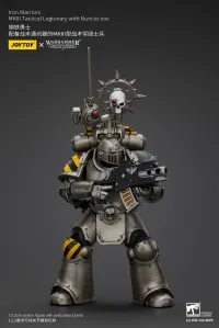 JOYTOY lron Warriors MKlIl Tactical Legionary with Nuncio-vox - Warhammer 40K - photo 4