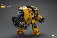JOYTOY Imperial Fists Leviathan Dreadnought with Cyclonic Melta Lance and Storm Cannon - Warhammer 40K - photo 12