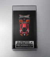 MegaHouse Cyber Formula Collection -Heritage Edition- Future GPX Cyber Formula FIRE SUPERION G.T.R - FUTURE GPX CYBER FORMULA - photo 3