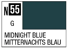 GSI Creos Acrysion N55 - Midnight Blue (Gloss/Aircraft) - Paints