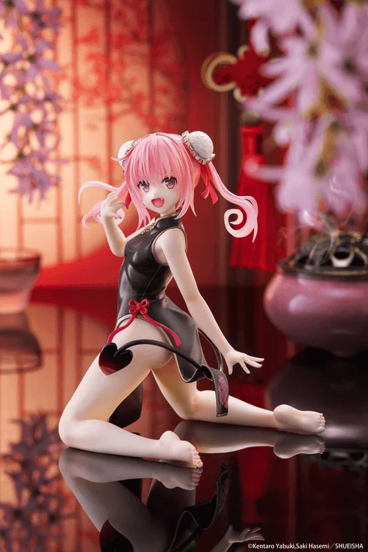To Love-Ru Darkness Desktop Cute Figure - Nana (China Dress Ver.)