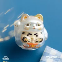 TOYZEROPLUS PP X MONSTER Sparkle Lucky Kitten Daruma Blind Box - PP X Monster - photo 27