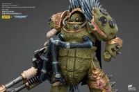 JOYTOY Death Guard Blightlord Terminator 1 with Reaper Autocannon and Bubotic Blades - Warhammer 40K - photo 24