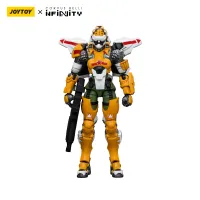 JOYTOY Yu Jing Special Action Team Tiger Soldier, Female - JOYTOY Original Series - photo 18
