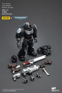 JOYTOY Iron Hands Intercessors Brother Gravak - Warhammer 40K - photo 8