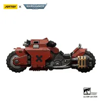 JOYTOY Blood Angels Raider-pattern Combat Bike with twin-linked bolt rifles - Warhammer 40K - photo 8
