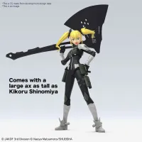 BANDAI HOBBY Figure-rise Standard KIKORU SHINOMIYA - Kaiju No. 8 - photo 9