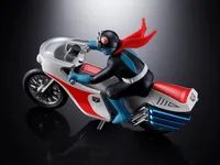 TAMASHII NATIONS CYCLONE (MASKED RIDER 1) "MASKED RIDER" - Kamen Rider: Masked Rider - photo 7