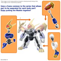 BANDAI HOBBY RYUJINMARU - Mashin Hero Wataru - photo 5