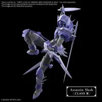 BANDAI HOBBY 30MF CLASS UP ARMOR(LIBER ASSASSIN SLASH) - 30 Minutes Fantasy (30MF) - photo 7