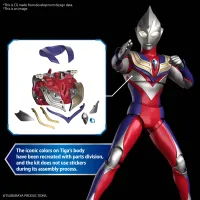 BANDAI HOBBY Figure-rise Standard ULTRAMAN TIGA MULTI TYPE - Ultraman - photo 9