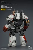 JOYTOY White Scars Contemptor Dreadnought with Melta Cannon and Gravis power fist - Warhammer 40K - photo 11