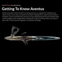Gaahleri Aventus Crimson Crown 0.2 & 0.4mm - Airbrushes - photo 10