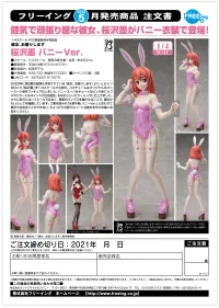 FREEing Sumi Sakurasawa: Bunny Ver. - Rent-A-Girlfriend - photo 11