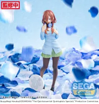 SEGA Luminasta "The Quintessential Quintuplets Specials" "Miku Nakano" - The Quintessential Quintuplets - photo 3