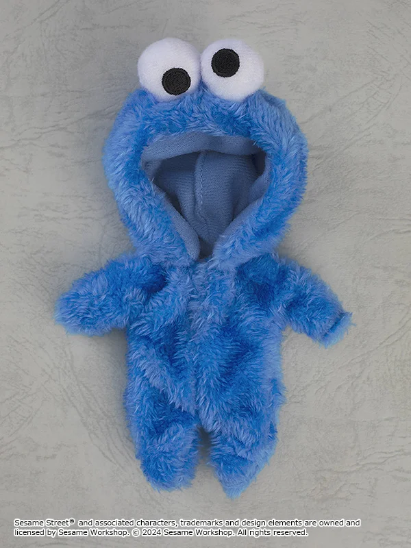 Nendoroid Doll Kigurumi Pajamas: Cookie Monster