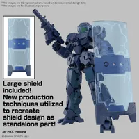 BANDAI HOBBY 30MM 1/144 eEXM-23 TECPROT 01 - 30 Minutes Missions (30MM) - photo 8