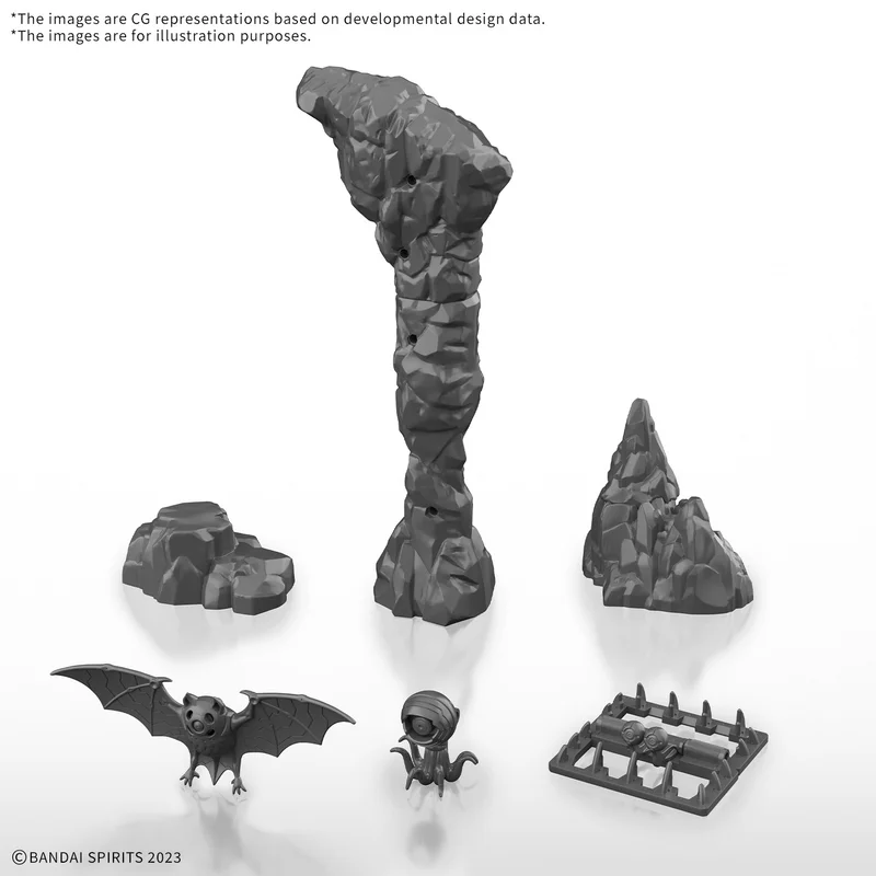 BANDAI HOBBY 30MF CUSTOMIZE STRUCTURE2 - 30 Minutes Fantasy (30MF)