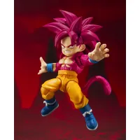 TAMASHII NATIONS SUPER SAIYAN 4 SON GOKU (MINI) -DAIMA- "Dragon Ball -Daima-", TAMASHII NATIONS S.H.Figuarts (P-Bandai Exclusive) - Dragon Ball DAIMA - photo 9