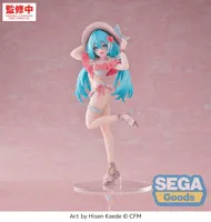 SEGA Luminasta "Hatsune Miku Series" "Hatsune Miku" Conceptual series Vol.1 Tropical Ver. - Hatsune Miku - photo 5
