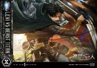 Prime 1 Studio Ultimate Premium Masterline  TV animation Attack On Titan  Levi versus Beast Titan Bonus Version - Attack on Titan - photo 11