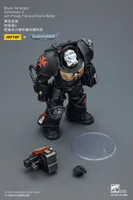 JOYTOY BlackTemplars Terminator 2 with Power Fist and Storm Bolter - Warhammer 40K - photo 20