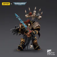 JOYTOY Black Legion Abaddon the Despoiler with Drach'nyen and the Talon of Horus - Warhammer 40K - photo 5