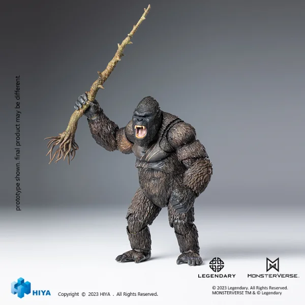 HIYA TOYS Exquisite Basic Series None Scale Kong Skull Island Kong - Live Action Movies/TV