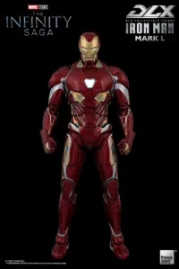 threezero The Infinity Saga - DLX Iron Man Mark 50 - Marvel - photo 2